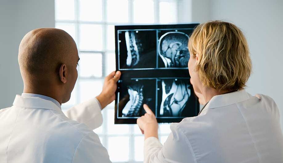 diagnoza osteochondrozy szyjki macicy za pomocą obrazów