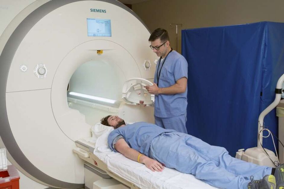 Diagnostyka MRI osteochondrozy lędźwiowej