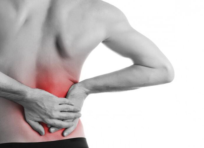 ból pleców i dolnej części pleców