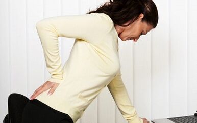 Objawy kliniczne osteochondrozy lędźwiowej