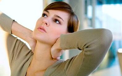 wykonywanie gimnastyki w przypadku osteochondrozy szyjnej wpłynie na eliminację choroby