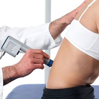 UVT w osteochondrozie lędźwiowej